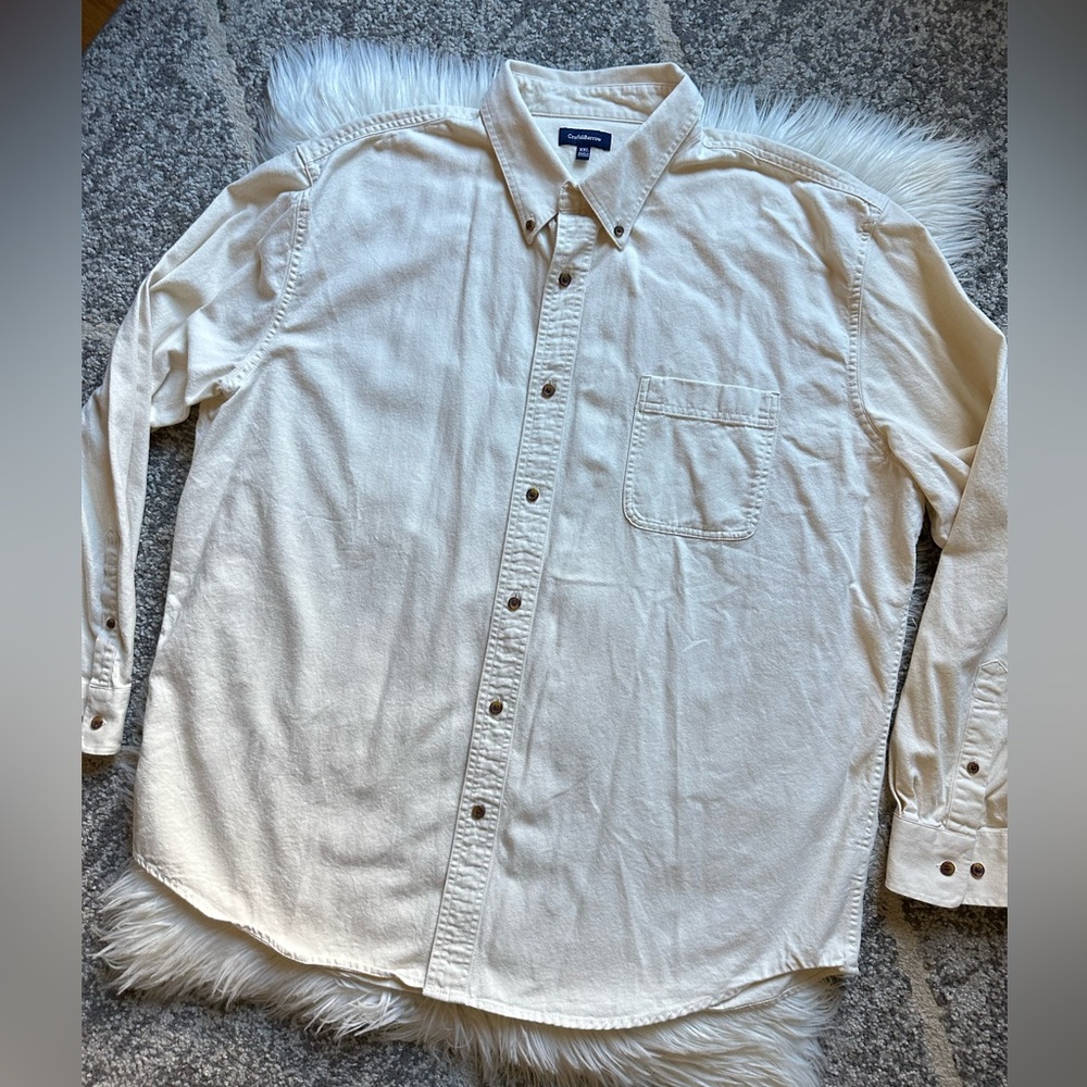 Croft&Barrow cotton buttoned shirt